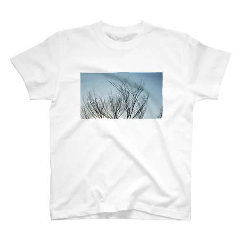 Nature_front print Regular Fit T-Shirt
