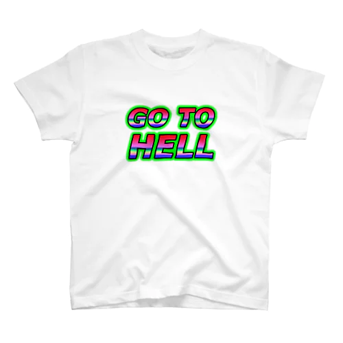 GO TO HELL2 スタンダードTシャツ