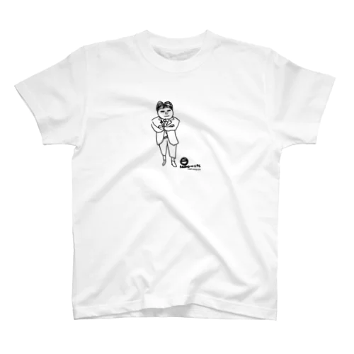 【KUFC】 TOKUSHIGE-kun T-SHIRTS Regular Fit T-Shirt