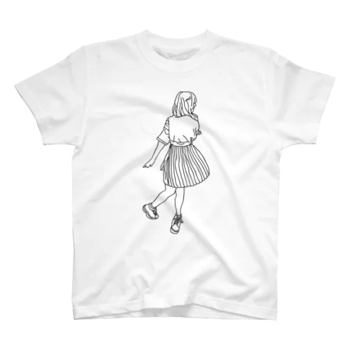 g i r l スタンダードTシャツ