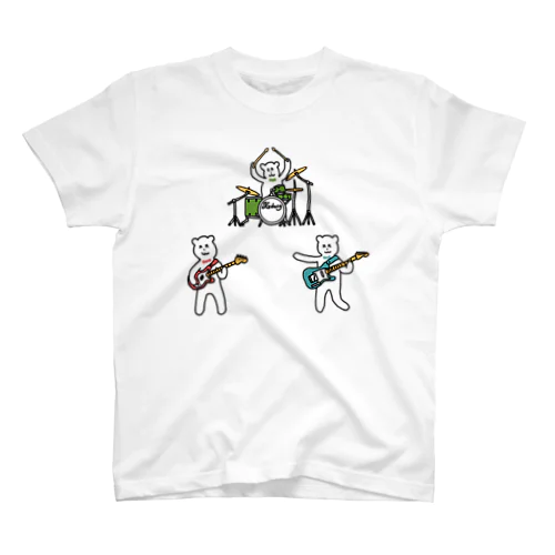 3ピースバンドのクマグマ(デルタT) Regular Fit T-Shirt