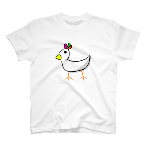 Doodle Bird Regular Fit T-Shirt