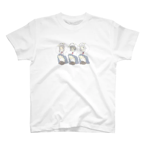 おぱんつ少女 Regular Fit T-Shirt