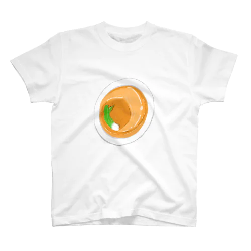 フカヒレと青梗菜 Regular Fit T-Shirt