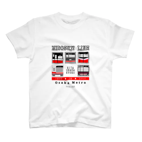 M-LINE! Regular Fit T-Shirt