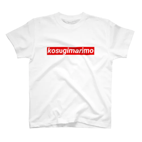 Kosugimarimoボックスロゴ Regular Fit T-Shirt