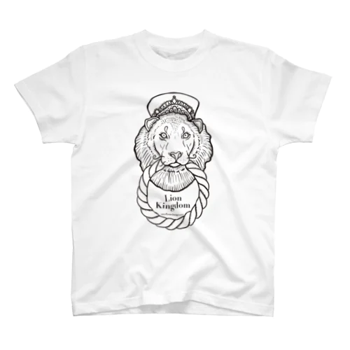 Lion Kingdom スタンダードTシャツ