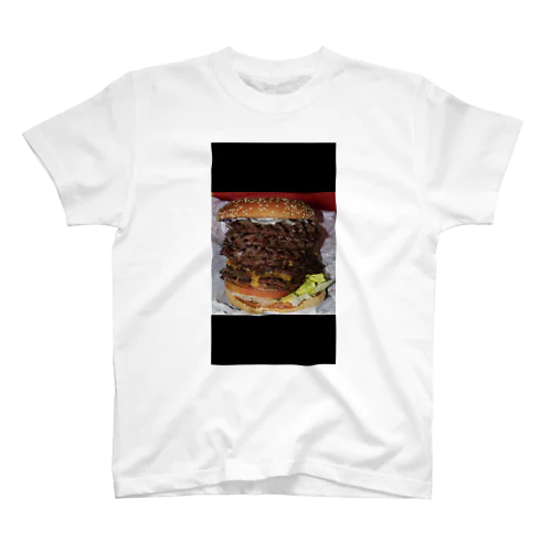 夢のバーガー スタンダードTシャツ