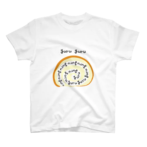 guruguru スタンダードTシャツ