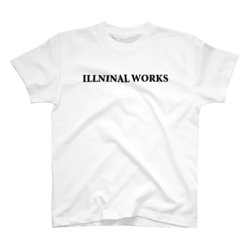 ILLNINAL WORKS スタンダードTシャツ