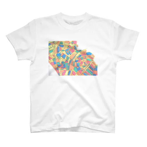 地図 Regular Fit T-Shirt