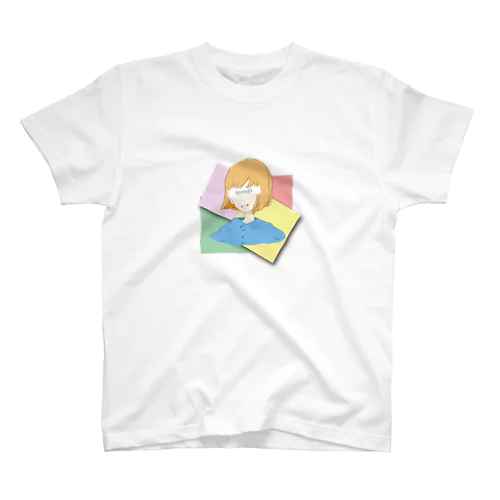 bored? スタンダードTシャツ