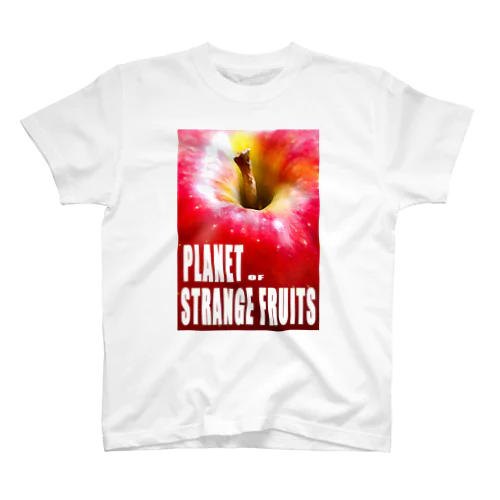 Planet of strange fruits apple Regular Fit T-Shirt