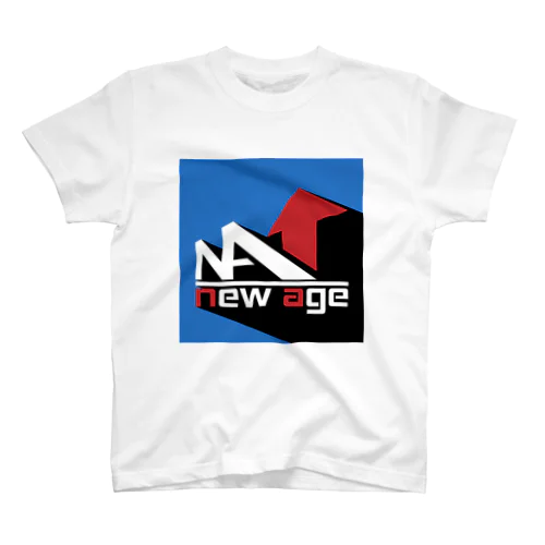 New Age Group ロゴグッズ ver2 Regular Fit T-Shirt
