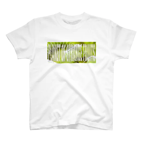 Planet of strange fruits kiwi スタンダードTシャツ