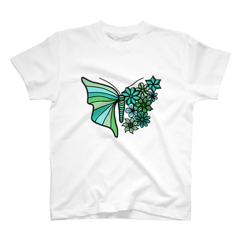 春　蝶　花 Regular Fit T-Shirt