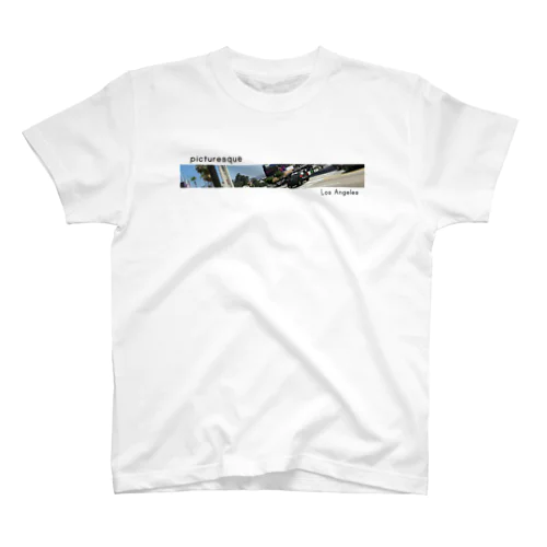 picturesque Los Angeles1 スタンダードTシャツ