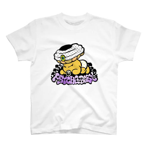 サイケベビー(オムツ履きver) スタンダードTシャツ