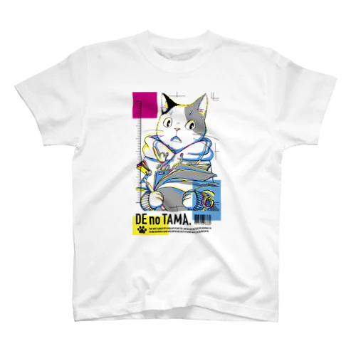 DEnoTAMA スタンダードTシャツ