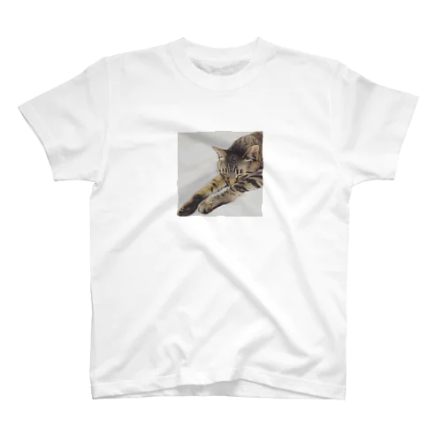 のびる猫 スタンダードTシャツ