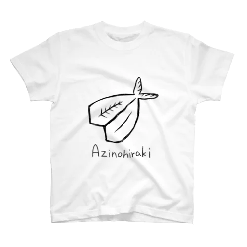 Azinohiraki スタンダードTシャツ