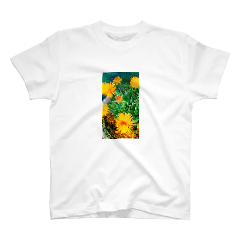 曖昧植物 Regular Fit T-Shirt