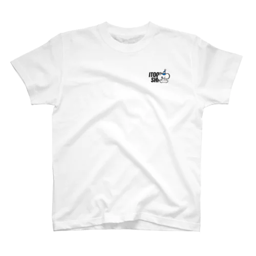 シンプルデザイン Regular Fit T-Shirt