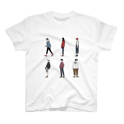 街の若者。(コレクションシリーズ) Regular Fit T-Shirt