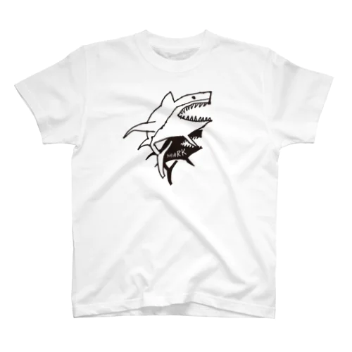 Shark スタンダードTシャツ