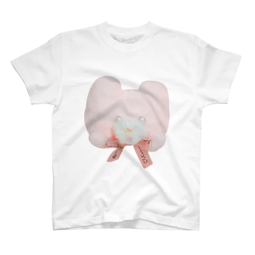 ピンクのくまちゃん Regular Fit T-Shirt