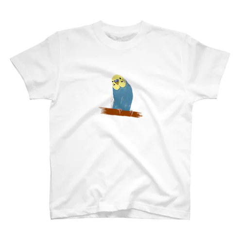 セキセイインコ すずちゃん Regular Fit T-Shirt