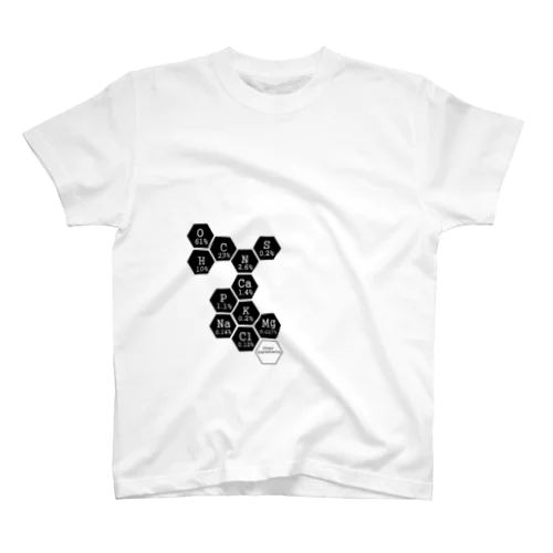 元素×人体 Regular Fit T-Shirt