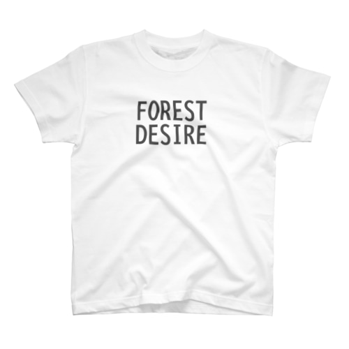 森林欲 Regular Fit T-Shirt