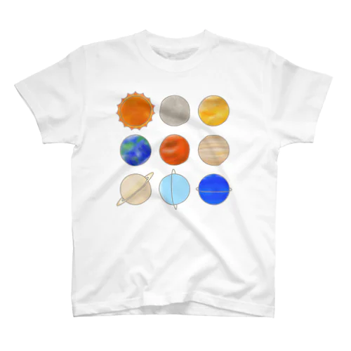 Planets Regular Fit T-Shirt