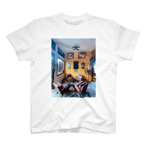 CAFE Regular Fit T-Shirt