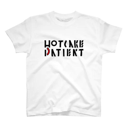 HOTCAKE PATIENT[logo] スタンダードTシャツ