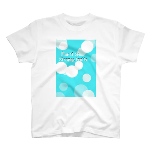 Planet of strange fruits Polka dot スタンダードTシャツ