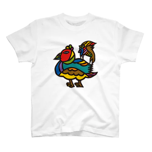 鳥とケモノ スタンダードTシャツ