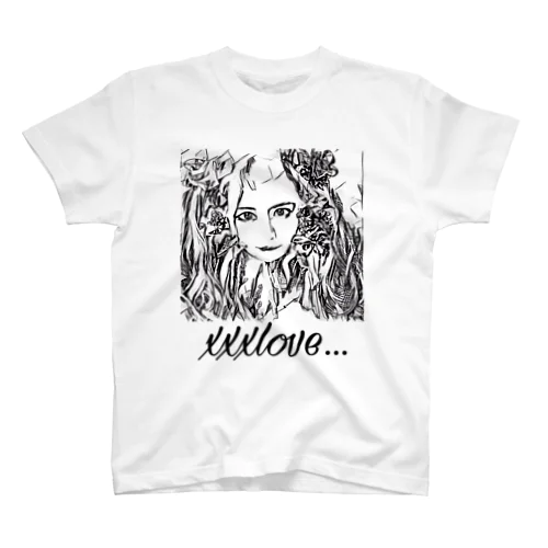 Girl Tシャツ スタンダードTシャツ