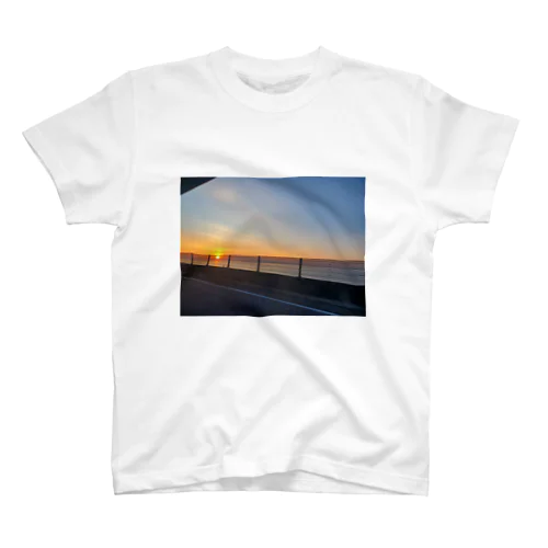 夕日Tシャツ スタンダードTシャツ