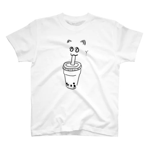 かわいいたぴおか Regular Fit T-Shirt