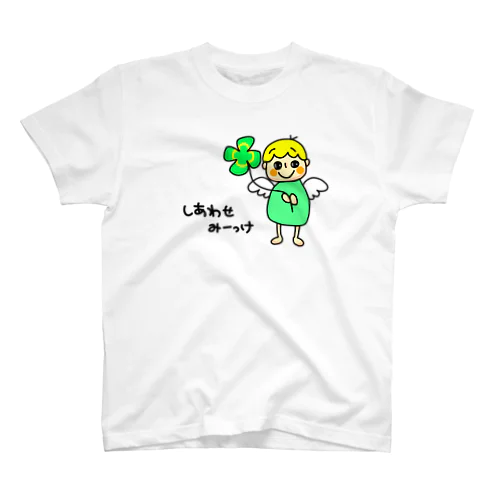 ゆるっと天使ちゃん クローバー スタンダードTシャツ