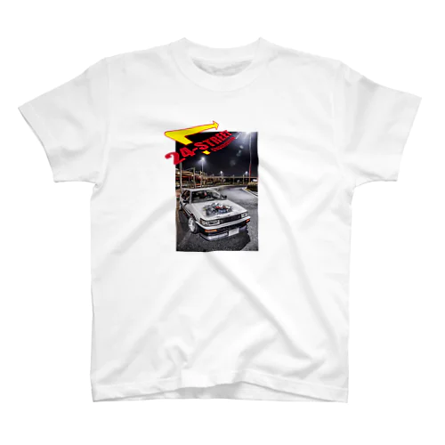 24-Street-AE86_1 Regular Fit T-Shirt