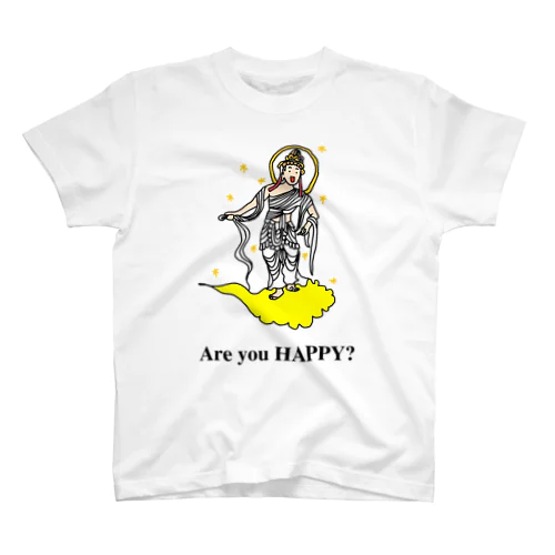 Are you HAPPY? スタンダードTシャツ