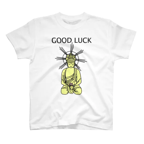 GOOD LUCK スタンダードTシャツ