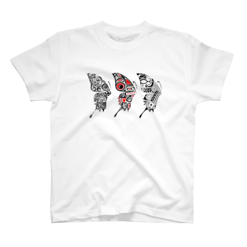 3 Butterfly スタンダードTシャツ