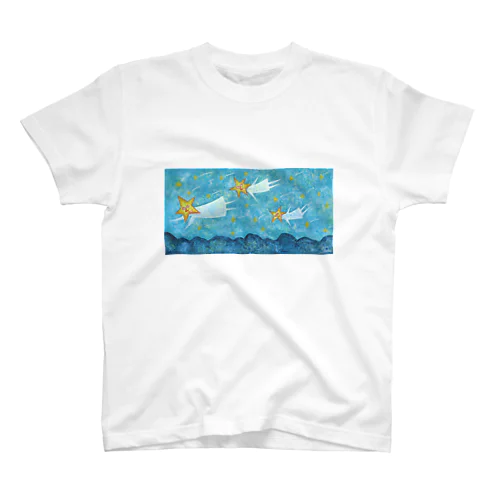 Starry night スタンダードTシャツ