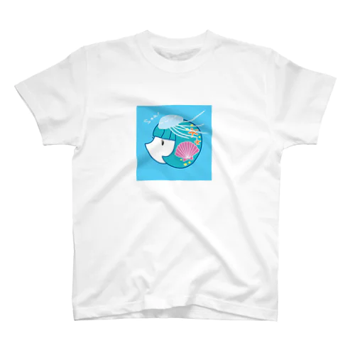 SEA！ガール スタンダードTシャツ