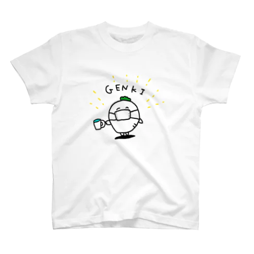 GENKIだいこん スタンダードTシャツ