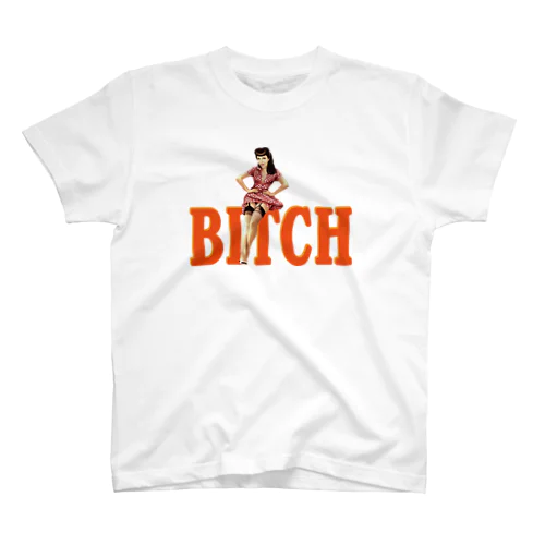 bitch スタンダードTシャツ